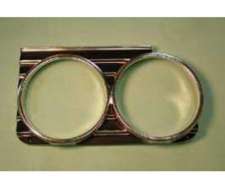 Full Size Chevy Headlight Bezels, Impala, 1966