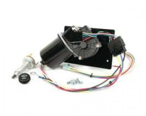 Full Size Chevy Electric Wiper Motor, Replacement, 1961-1962