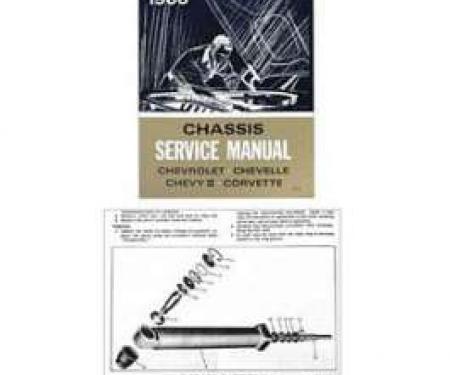 Full Size Chevy Chassis Service Manual, 1966