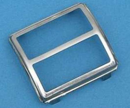 Full Size Chevy Emergency & Parking Brake Pedal Pad Trim, For Deluxe Interior, Impala, 1965-1970