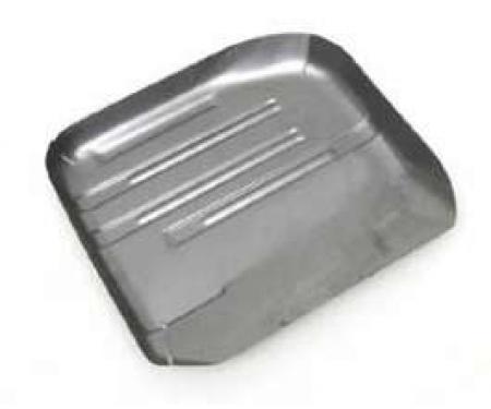 Full Size Chevy Floor Pan, Right, Rear, 1959-1960