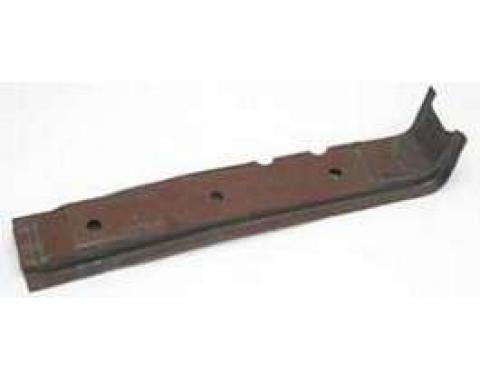 Full Size Chevy Floor Brace End, Right, Front, 1959-1960