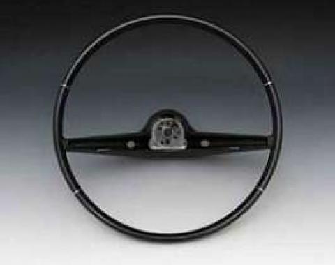 Full Size Chevy Steering Wheel, Impala, 1963