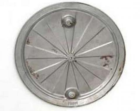 Full Size Chevy Air Cleaner Lid, With Multiple Carburetors, 1959-1962