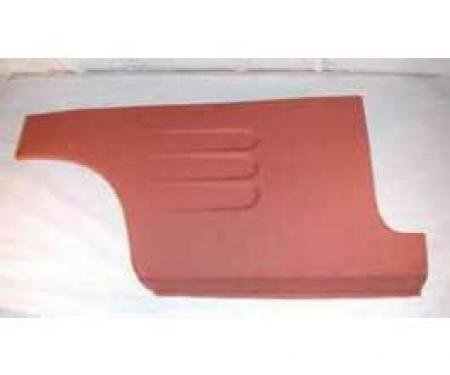 Full Size Chevy Partial Quarter Panel, Right Lower & Forward, Impala Only, 1958