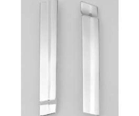 Full Size Chevy Eyebrow Moldings, Lower Fender, All Models, 1967