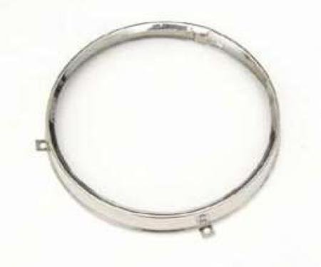 Full Size Chevy Headlight Retainer Ring, 1958-1976