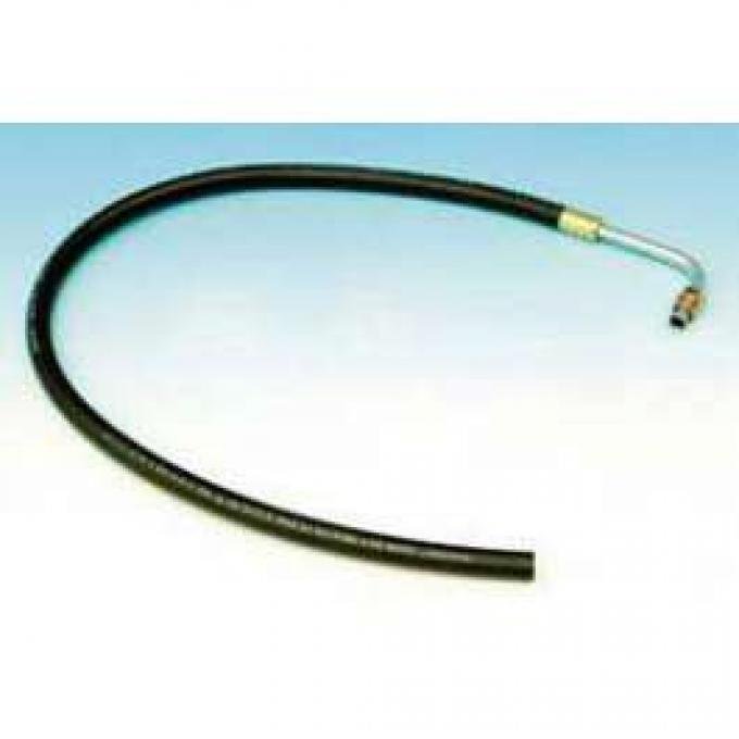 Full Size Chevy Power Steering Flare Return Hose, 605, Small Block Or Big Block, 1958-1972