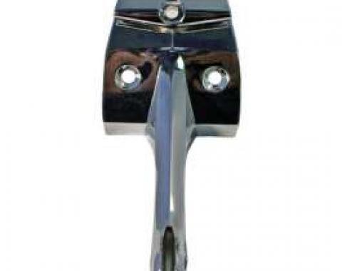 Full Size Chevy Interior Mirror Bracket, Convertible, 1965-1966