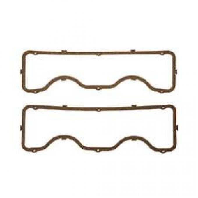 Full Size Chevy Valve Cover Gaskets, Big Block, 348ci & 409ci, 1958-1964