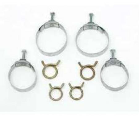 Full Size Chevy Radiator & Heater Hose Clamp Set, 1959-1960