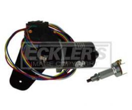 Full Size Chevy Electric Wiper Motor, Replacement, 1965-1966