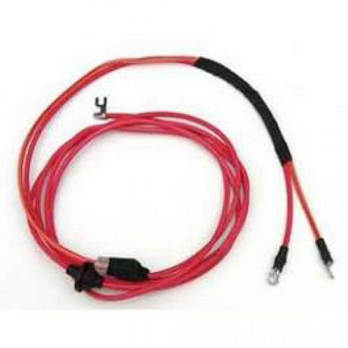 Full Size Chevy Convertible Top Power Lead Wire, 1965-1966