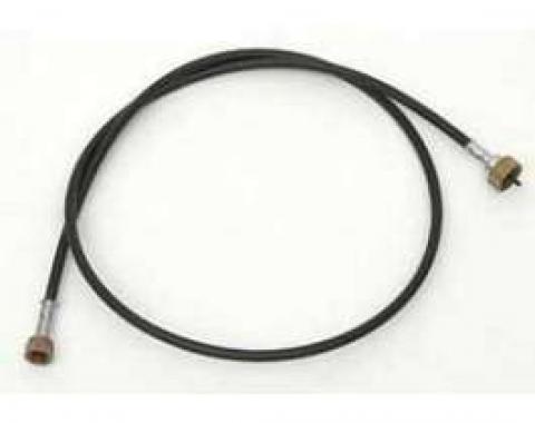 Full Size Chevy Speedometer Cable Assembly, 1958-1972