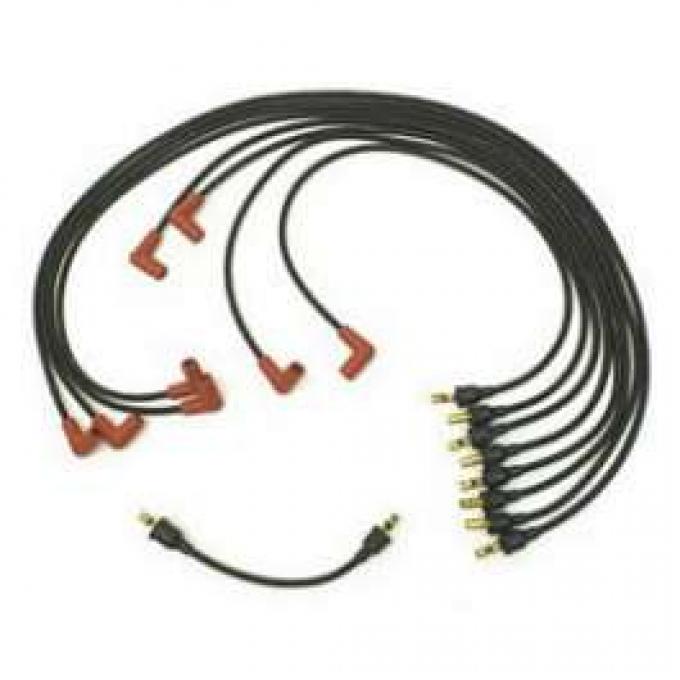 Full Size Chevy Spark Plug Wire Set, Small Block, 1958-1972