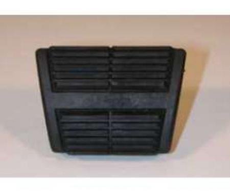 Full Size Chevy Emergency Brake Pedal Pad, 1971-1972