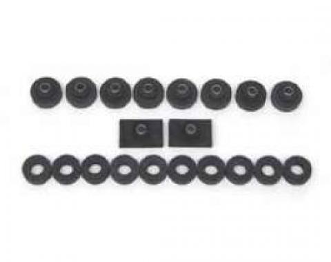 Full Size Chevy Body Mount Set, Hardtop & Sedan, 1959