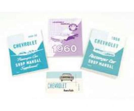 Full Size Chevy Literature Pack, 1960