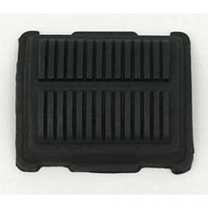 Full Size Chevy Emergency & Parking Brake Pedal Pad, Deluxe Interior, Impala, 1965-1970