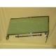 Full Size Chevy Door Glass Assembly, Right, Green Tinted, Impala Convertible, 1961-1964