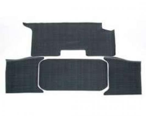 Full Size Chevy Trunk Mats, Convertible, 1962-1964