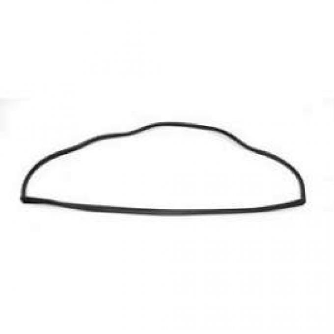 Full Size Chevy Rear Window Glass Weatherstrip, 2-Door Hardtop, Impala, 1962-1964