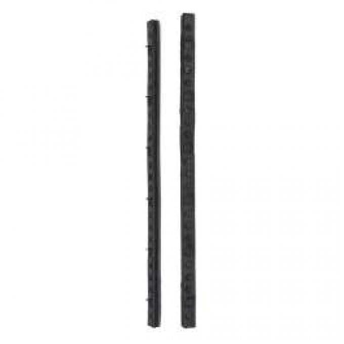 Full Size Chevy Vent Window Division Bar, 4-Door Hardtop, 1963-1964