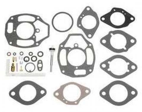 Full Size Chevy 1-Barrel Carburetor Rebuild Kit, 6-Cylinder, 1958-1962