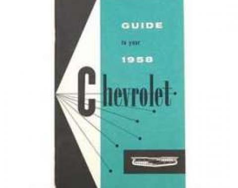 Full Size Chevy Owner's Manual, 1958