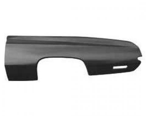 Full Size Chevy Quarter Panel Skin, 2-Door, Left, 1974-1976