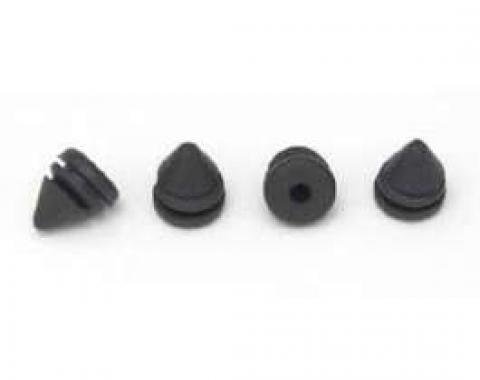 Full Size Chevy Convertible Top Motor Mount Grommets, 1958-1964
