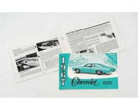 Full Size Chevy Owner's Manual, 1967