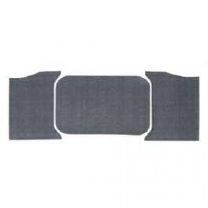 Full Size Chevy Trunk Mats, Hardtop, Impala, 1962-1964