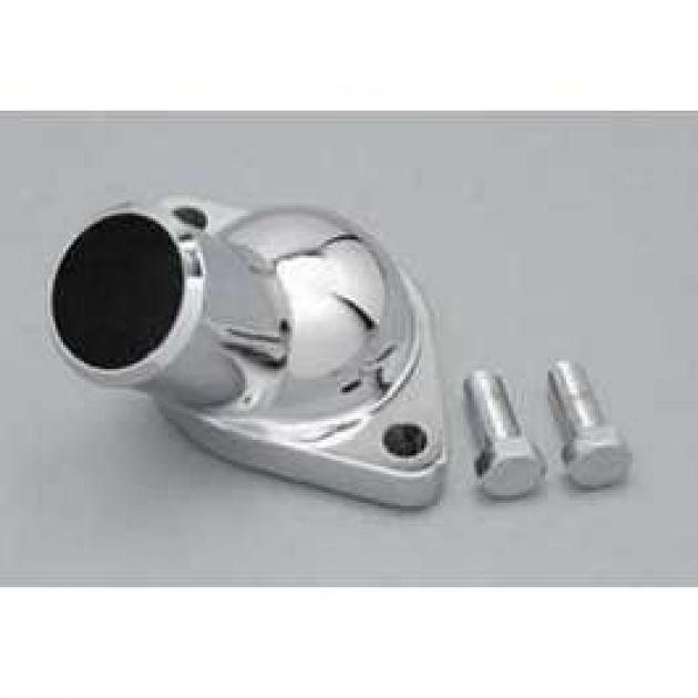 Full Size Chevy Thermostat Housing, Chrome, 19581964 Classic Chevy