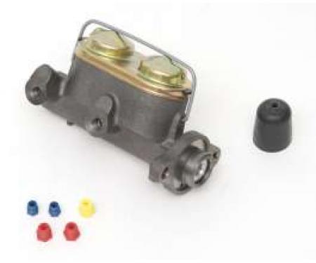 Full Size Chevy Brake Master Cylinder, With Drum Brakes, 1967-1970