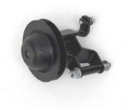 Full Size Chevy Idler Pulley Assembly, 409ci, 1963-1965