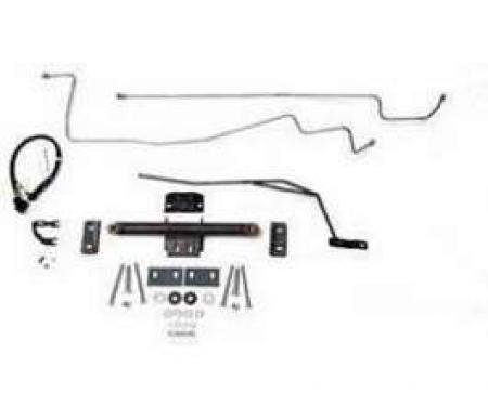 Full Size Chevy Automatic Transmission Conversion & Installation Kit, Turbo Hydra-Matic 200 (TH200), 1959-1964