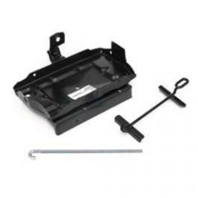 Full Size Chevy Battery Tray Kit, 1962-1963