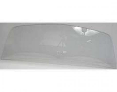 Full Size Chevy Caprice/Impala Custom, Back Glass, Clear, 2 Door Hardtop, 1969-1970