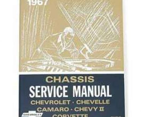 Full Size Chevy Chassis Service Manual, 1967