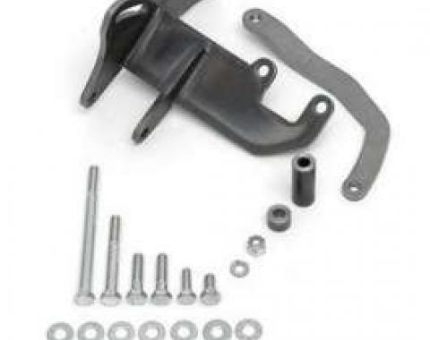 Full Size Chevy Long Water Pump Alternator Bracket Kit, High Mount, Small Block, 1958-1972