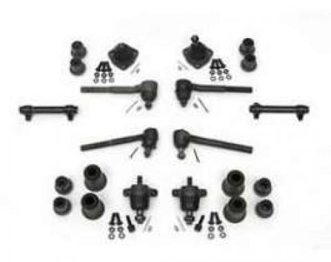 Full Size Chevy Front End Suspension Rebuild Kit, Basic, 1969-1970