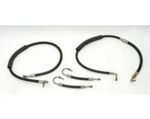 Full Size Chevy Power Steering Hose Set, 1958-1959