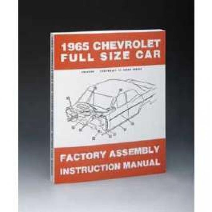 Full Size Chevy Factory Assembly Manual, 1965