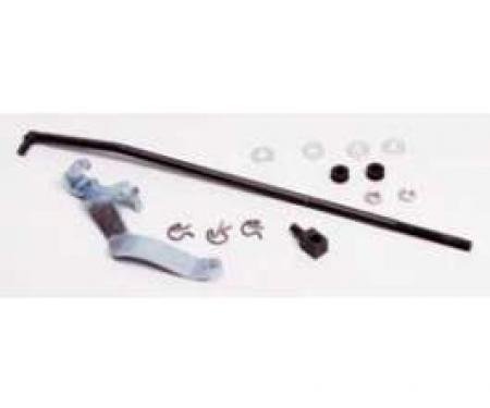 Full Size Chevy Transmission Shift Linkage Kit, With Powerglide Floor Shift, Impala SS, 1964