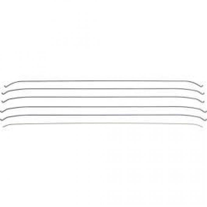 Headliner Bow Set, 4-Door Hardtop, 1963-1964