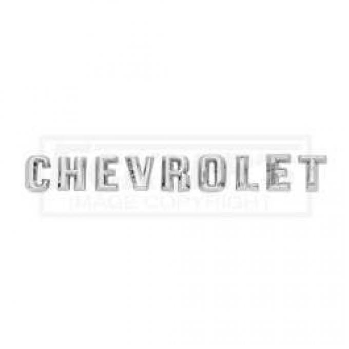 Full Size Chevy Hood Letters, 1960-1961