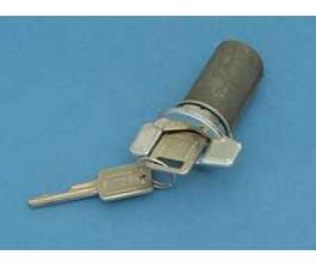 Full Size Chevy Ignition Lock Cylinder, With Original Style Keys, 1969-1978