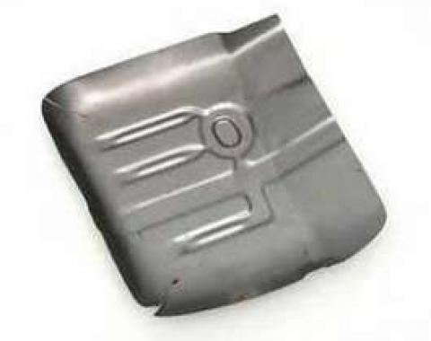 Full Size Chevy Floor Pan, Left, Rear, 1965-1970