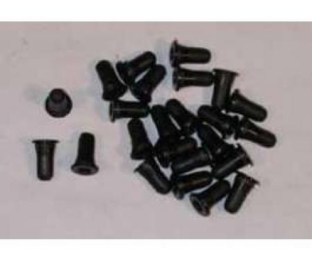 Full Size Chevy Door Weatherstrip Plugs, 1959-1962